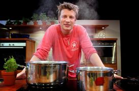 Objeví se i zahraniční pořady, jako je například show Jamieho Olivera.