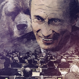 Putin a ruský medvěd. Budou se smát jako poslední oni?