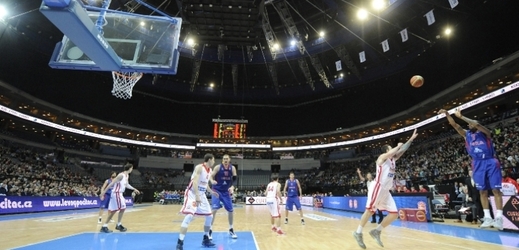 Ilustrační foto z utkání ČEZ Basketbal Nymburk vs. CSKA Moskva.