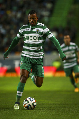 Nani patří k nejlepším hráčům Sportingu Lisabon.
