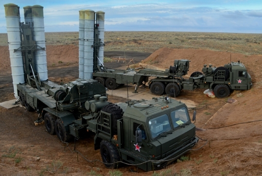 Ruské systémy protivzdušné obrany.