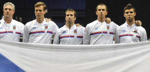 První kolo Davis Cupu odehrají Češi v ostravské ČEZ Aréně.
