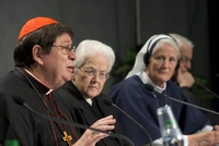 Dýmka míru mezi Vatikánem a řádovými sestrami z USA.