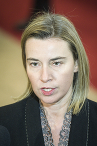 Federica Mogheriniová.