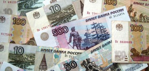 Ruská měna (ilustrační foto).