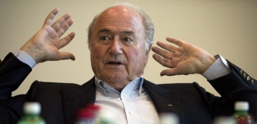Sepp Blatter, prezident FIFY.