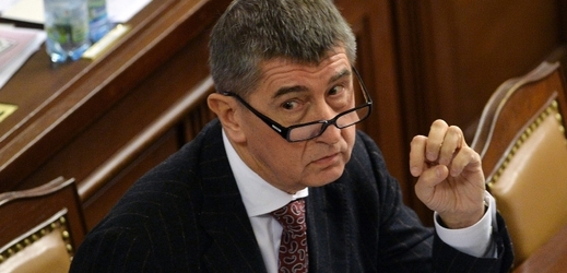 Ministr financí Andrej Babiš (ANO) zažil v Senátu perné chvilky (archivní foto)..