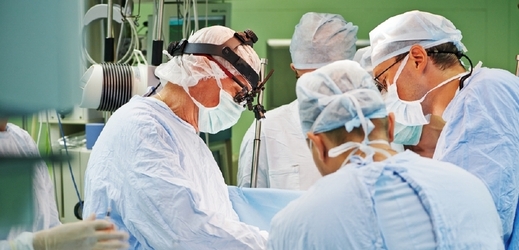 Lékaři v IKEMu úspěšně transplantovali tenké střevo (ilustrační foto).