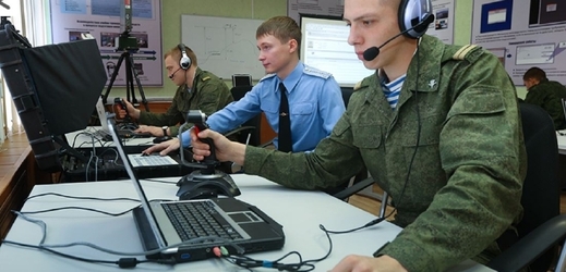 Ruští vojáci při výcviku (ilustrační foto).