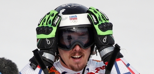 Český lyžař Ondřej Bank si připsal dva body za 29. místo.