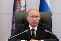 Putin se v době nejdramatičtějších měnových výkyvů zdržel veřejných vystoupení a na několik dní se odmlčel.