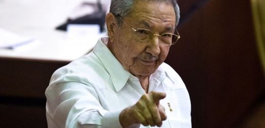 Kubánský prezident Raúl Castro.