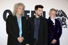 Kapela Queen se představí s novým zpěvákem Adamem Lambertem v pražské O2 areně.