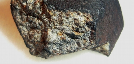 Ilustrační foto. Na snímku je meteorit nalezený v roce 2010 nedaleko Košic na východním Slovensku.