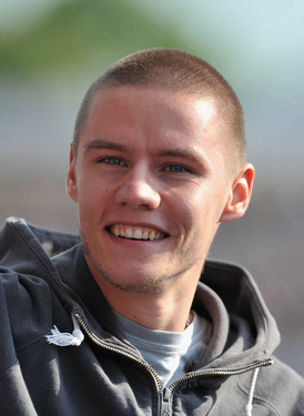 Pavel Maslák, sprinter.