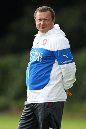 Pavel Vrba, trenér reprezentace.