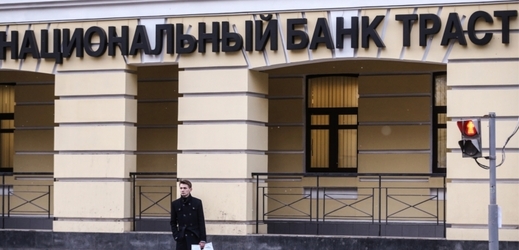 Trust Bank v Moskvě.