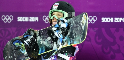 Začátkem prosince se Šárka Pančochová poprvé od letní operace kolena svezla na snowboardu. 