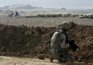 Afgánští pastevci.