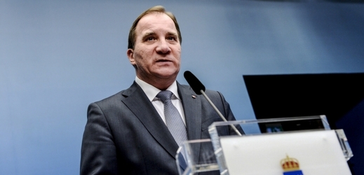 Švédský premiér Stefan Löfven.