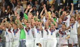 Fotbalisté Německa ovládli mistrovství světa v Brazílii.