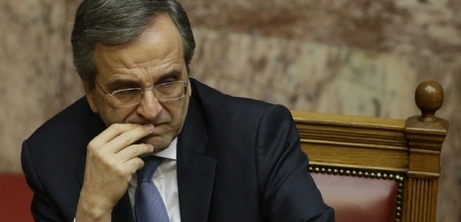 Těžká hlava premiéra Samarase.
