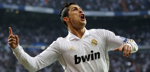 Útočník Cristiano Ronaldo.