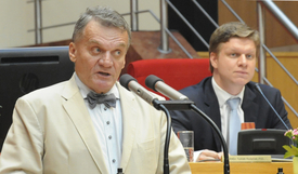Bohuslav Svoboda a Tomáš Hudeček.
