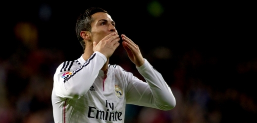 Lídr Realu Madrid Cristiano Ronaldo.