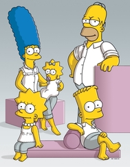 Rodina Simpsonových.