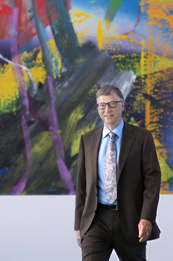 Bill Gates zůstává nejbohatším mužem světa.