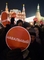 Moskevská demonstrace na podporu odsouzeného Alexeje Navalného.
