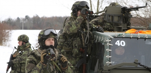 Česká armáda daruje nepotřebnou výstroj Ukrajině (ilustrační foto).