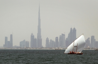 Panorama Dubaje.