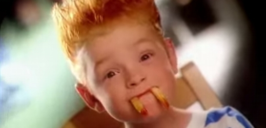 Herec Pavel Dytrt v reklamě na kečup.