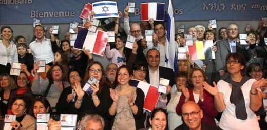 Francouzští Židé si našli nový domov v Izraeli.