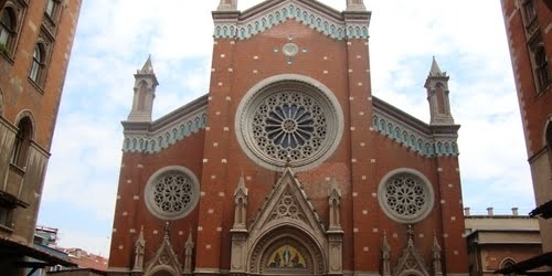 Kostel svatého Antonína Paduánského v Istanbulu.