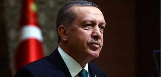 Turecký prezidenta Recep Tayyip Erdogan.