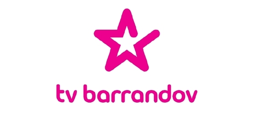 Logo Televize Barrandov.