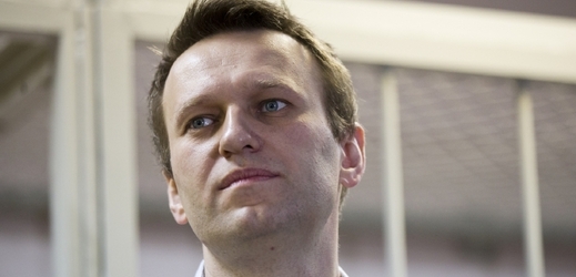 Ruský opoziční předák a populární bloger Alexej Navalnyj.