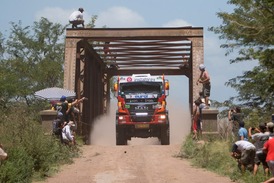 Aleš Loprais závodí v Jižní Americe o své premiérové prvenství na Rallye Dakar.