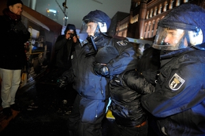 Policie zasahuje v Berlíně proti účastníkům Bärgidy.