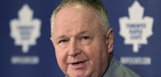 Trenér Toronta Randy Carlyle byl odvolán po sérii porážek.