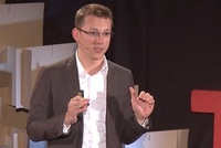 Jan Řežáb na konferenci TEDx.