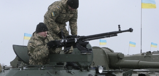 Ratatata... Ukrajinské bojové vozidlo.