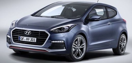Jednou z novinek letošního roku bude Hyundai i30 Coupé s turbomotorem.