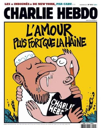 "Láska je silnější než nenávist." Karikaturista totiž má rád muslimy, ne že ne. Reakce na výhrůžky po jiných karikaturách...