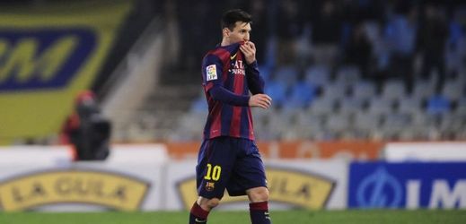 Božský Lionel Messi.