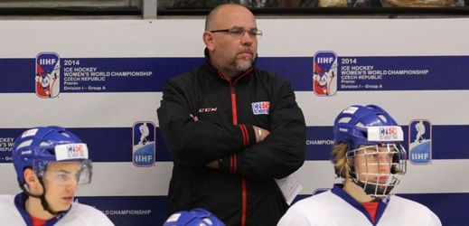 Bývalý trenér mladíků Miroslav Přerost.