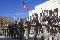 Nejvíc amerických vojáků odejde ze základny v Británii (ilustrační foto).